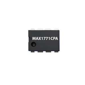 MAX 1771 CPA DC/DC, einstellbar, 2 .. 16,5 V, 11,52 ... 12,48 V, DIP-8 Original - Bild 1 von 2