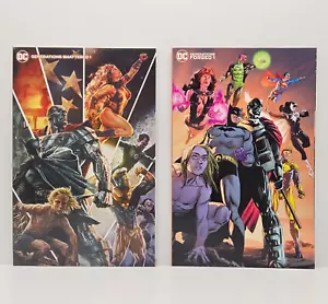 Generations Shattered/Forged Completo Conjunto Variante 2 Ediciones DC Comics - Imagen 1 de 2