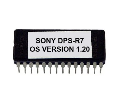 Sony DPS-R7 – Versión 1.20 Firmware OS Actualización Rom Eprom DPS R7 - Image 1 of 2