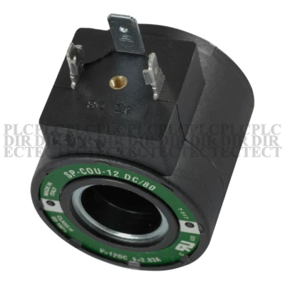 NEW Atos SP-COU-12DC/80 Solenoid Coil - Image 1 of 3