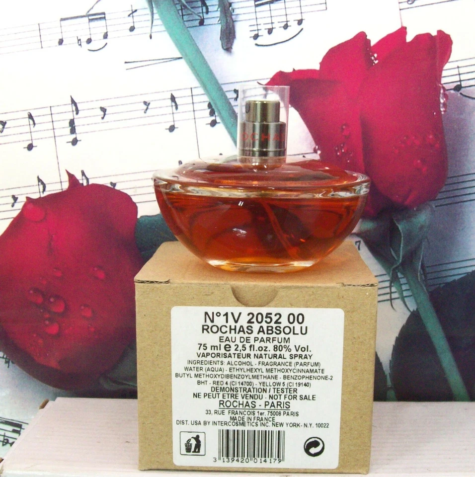 Rochas Absolu EDP Spray 2.5 FL. OZ. NTWB Foto 1 de 1