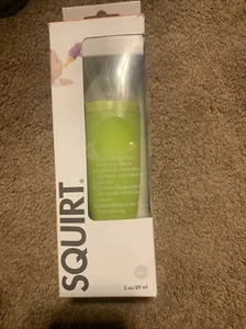 Boon Squirt Baby Food Spoon  Color Green Size 3 Ounces  On The Go Large... - Picture 1 of 1