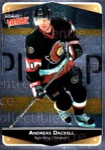 1999-00 UD Ultimate Victory #60 Andreas Dackell - Picture 1 of 1
