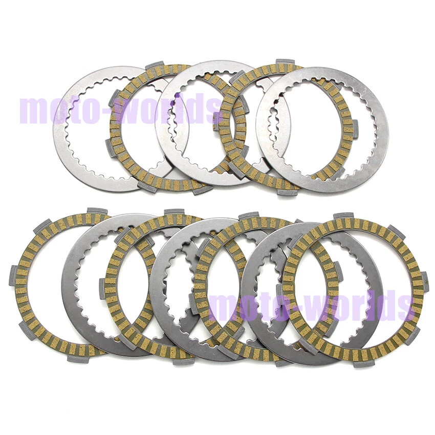 Juego de placas de fricción de embrague para Honda CB250 Nighthawk 91-08/ Two Fifty 1991-00 Foto 1 de 4