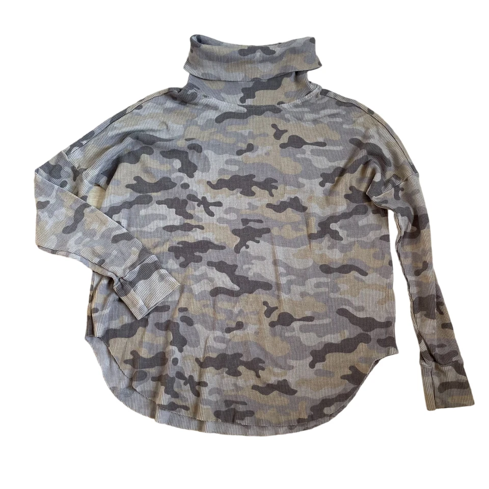 Женский термобелье с водолазкой Michael Stars размер Small разноцветный камуфляж зимний - Изображение 1 из 4