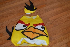 Gelbes ANGRY BIRDS Kostüm für Kinder mit Hut - Bild 1 von 3