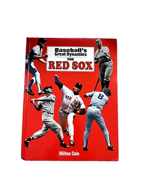 VINTAGE 1990 "BASEBALL'S GREAT DYNASTIES-THE RED SOX" by Milton Cole - Image 1 of 4