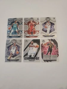 2023/24 Panini Mosaic 6 Card Rookie/Insert Lot Miller/Lillard+ - Picture 1 of 1