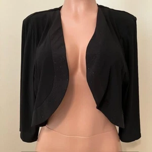 Ladies Open Front Dressy Dress Jacket - Size 14 - New - Picture 1 of 3