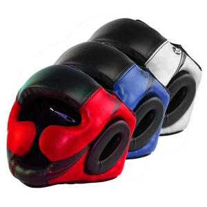 Kids Adults Head Guard - Boxing MMA Muay Thai Taekwondo Training Protection - Picture 1 of 11