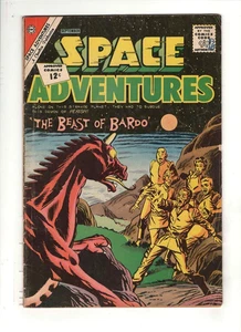 SPACE ADVENTURES #47 G/VG, "The Beast Of Bardo", "One More Moon", Charlton 1962 - Picture 1 of 2