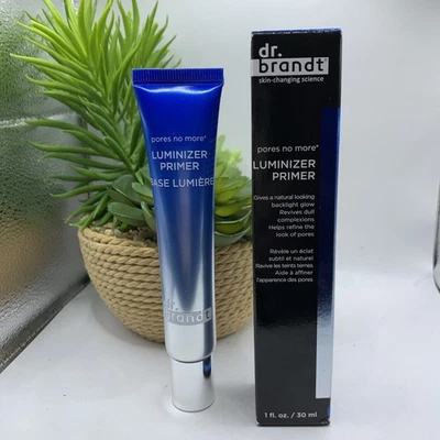 Dr. Brandt Pores No More Luminizer Primer - 1 oz - Image 1 of 3