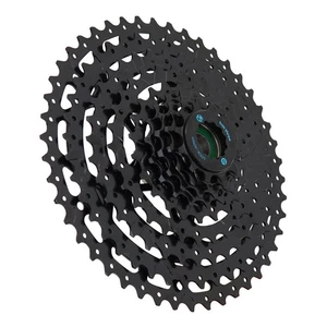 Three Prime 9 E-Bike Cassette 12-50T Fits Standard HG Hubs 9/10/11 Speed Cass... - Foto 1 di 7
