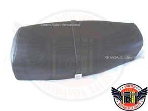 Black Seat Saddle Standard Compatible With Vespa PX LML Star Stella 4Stroke - Bild 1 von 1