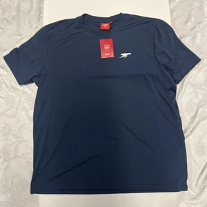 Neu mit Etikett Herren 2XL Arsenal Freizeit Piqué Logo marineblau Hemd - Bild 1 von 7