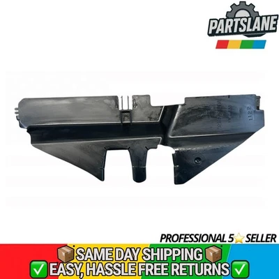 Defletor de ar para radiador Nissan Maxima 2009-2011 cobertura de ventilador LH 92185 9N00A fabricante de equipamento original - Imagem 1 de 3