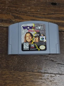 ⚡ Nintendo 64 * WCW vs. NWO World Tour Spiel Cartridge - Bild 1 von 4