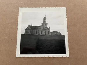 Vintage 1951 CATHOLIC CHURCH Stephenville Newfoundland Street View Photo #51 - Picture 1 of 2