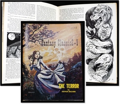 Arthur Machen The Terror Fantasy ClassicS #1 1973 Illustrated Vintage Welsh - Imagem 1 de 4