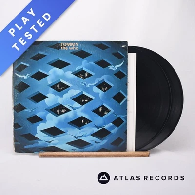 The Who Tommy Booklet Reissue 2 x LP Album Vinyl Record - VG/VG+ - Image 1 of 4