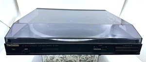 TECHNICS SL-J110R compact Hi-Fi record player / turntable JAPAN Needs TLC - Picture 1 of 15