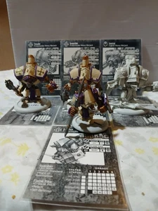 HORDES WARMACHINE WARJACK METAL 4 mit extra Karten - Bild 1 von 14