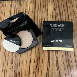 Chanel Poudre Lumière Highlighting Powder 10 Ivory Gold 8,5g - Bild 1 von 6