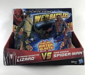 THE LIZARD Vs SPIDER-MAN WEB BATTLERS WATER DUEL HASBRO - Bild 1 von 7