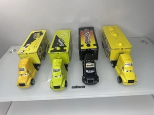 Disney Cars Lot. Nitroade Hauler Trailer. Trunk Fresh Leak Less Sidewall Shine - Picture 1 of 15