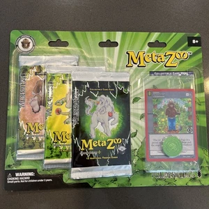 MetaZoo - Wilderness - Smokey Bear Trading Card Blister Bundle - Picture 1 of 2
