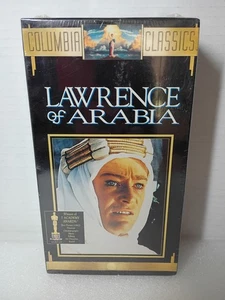 Lawrence Of Arabia VHS Sealed Anniversary Collector's Edition Movie - Picture 1 of 8