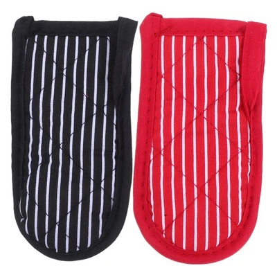  2 Pcs Kitchen Accessories Washable Sleeve for Handles Cotton Covers - Image 1 of 4