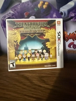 Final Fantasy Curtain Call Nintendo 3DS Sealed  - Image 1 of 3