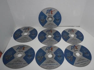 Ruedas de corte 6 x 0,040 x 7/8, PFX/Alemania Metal Hecho en Alemania Amoladora - Imagen 1 de 6