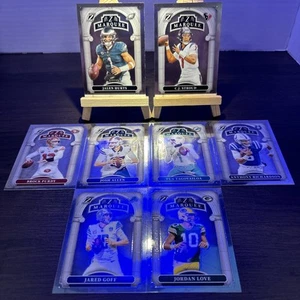 2024 Panini Zenith Football Lot of 8 Z MARQUEE Hurts, Stroud, Allen, Goff, More - Picture 1 of 6