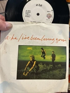 A-HA - I’ve Been Losing You 7” Single Vinyl Record 1986 Warner Bros w8594 Vg+ - Picture 1 of 2
