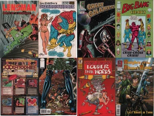 kleine englische Comicsammlung (E) - Bild 1 von 5