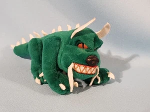 HODAG Peluche Animal Rhinelander WI Wisconsin EDICIÓN LIMITADA Dragón Verde - Imagen 1 de 6