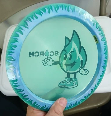 Discraft Flame Ring Scorch 🔥 FuZed Tri Foil Stamp 🔥New Limited Edition 173-174 - Image 1 of 4