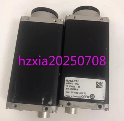 1pc used  Basler plA2400-17gc camera - Image 1 of 2