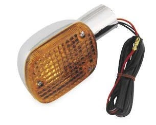 Señal de giro y lente para Honda VF500C V30 Magna 1984-1985 delantero izquierdo cromado Foto 1 de 3