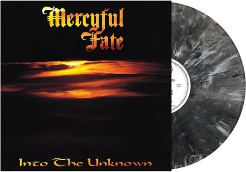 Mercyful Fate - Into The Unknown [Used Very Good Vinyl LP] Black, Colored Vinyl, - Image 1 of 1