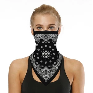Moto Bicicleta Bandana Tubo Pañuelo Hal Polaina Protector Facial Cubierta Bucal - Imagen 1 de 8