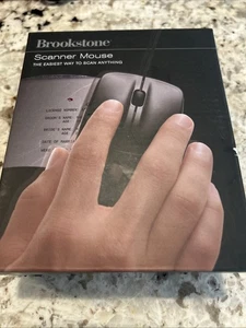 NEU ~ Brookstone Scanner Maus USB (scannt Dokumente, Fotos, Belege) - Bild 1 von 9