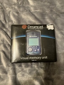 NEW Sega Dreamcast  VMU Card (Visual Memory Unit) Brand New  Sealed