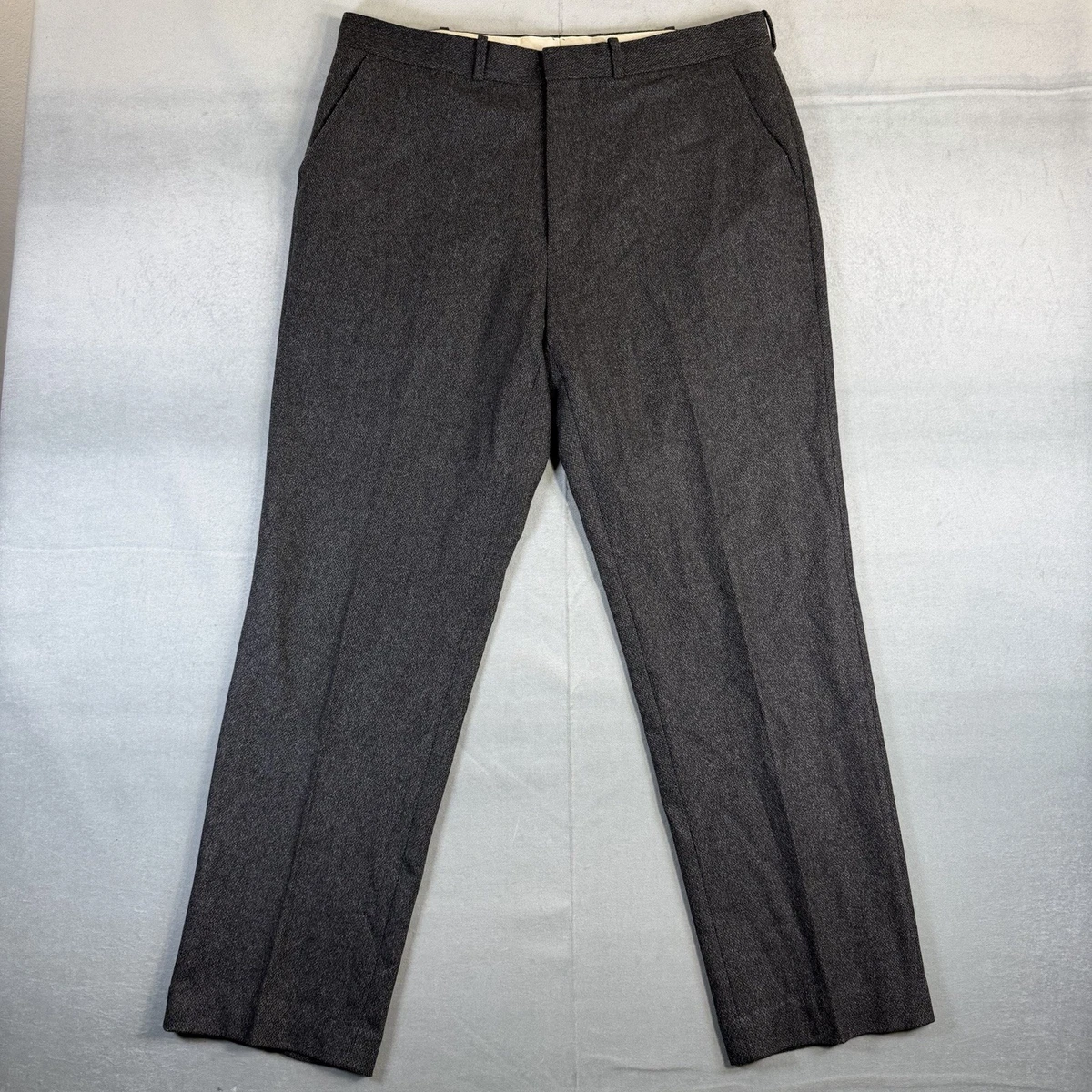 パンツ 90s-00s POLO by Ralph Lauren wool slacks 90s Lauren Ralph Lauren Womens 8 Worsted Wool Pleated Cuffed