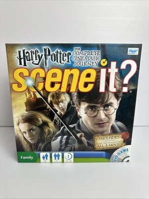 ScreenLife Scene It? Harry Potter The Complete Cinematic Journey Game - Image 1 of 4