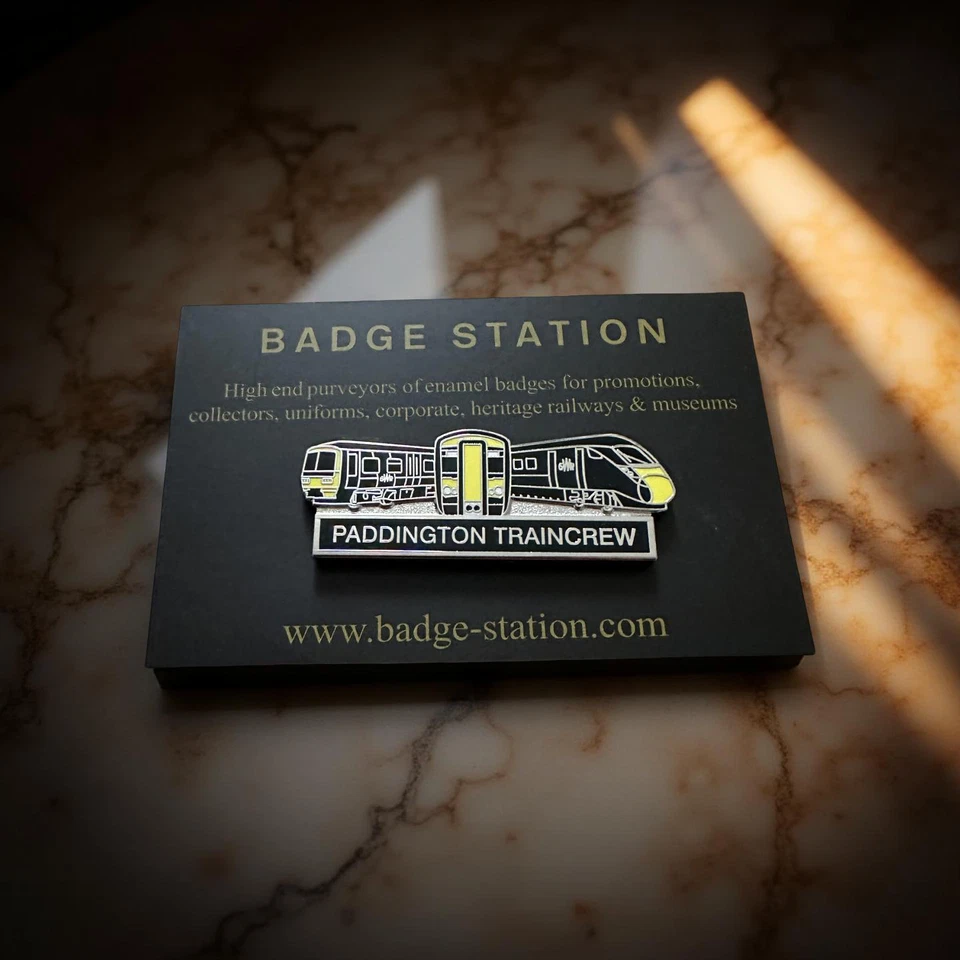 Tripulación de tren Paddington Foto 1 de 1