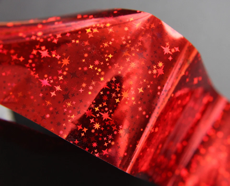 Transfer Folie Nagelfolie Rubbelfoil Zauberfolie STERNE  Nr. AS-71 - DEUTSCHLAND - Bild 1 von 1