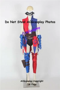 Harley Quinn Cosplay Costume dc batman injustice god among us cosplay acgcosplay - Picture 1 of 4